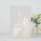 フランシスコゴヤセントグレゴリー 便箋 (スタンド正面)