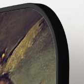 フランシスコゴヤブラックサブバス ピックルボールラケット (左詳細)