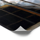 フランシスコゴヤマジャスオンザバルコニー ポスター (角)