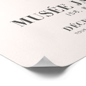 フランシスコゴヤマヌエルOsorio Manrique de Zuniga ポスター (角)