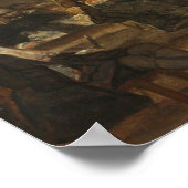 フランシスコゴヤ – 宗教裁判所のシーン ポスター (角)