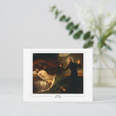 フランシスコゴヤ#135 -ファインアート ポストカード (スタンド正面)