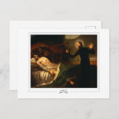フランシスコゴヤ#135 -ファインアート ポストカード (正面/裏面)