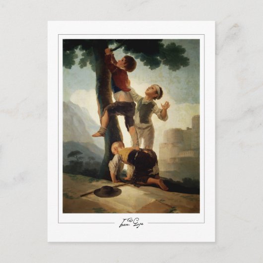 フランシスコゴヤ#171 -ファインアート ポストカード (正面)