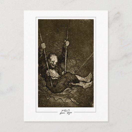 フランシスコゴヤ#264 -ファインアート ポストカード (正面)