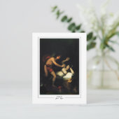 フランシスコゴヤ#425 -ファインアート ポストカード (スタンド正面)