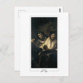 フランシスコゴヤ#433 -ファインアート ポストカード (正面/裏面)