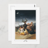 フランシスコゴヤ#6 -ファインアート ポストカード (正面/裏面)