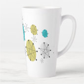 フランシスコスターバストミッドモダンアトミック猫ラテマグ カフェラテマグ (右)