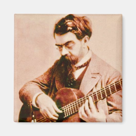 フランシスコタレーガ マグネット (正面)