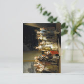 フランシスコデゴヤイルシェンテスラファミリアデカルロス ポストカード (スタンド正面)