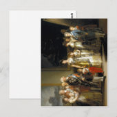 フランシスコデゴヤイルシェンテスラファミリアデカルロス ポストカード (正面/裏面)