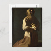 フランシスコデズルバランファインアート ポストカード (正面/裏面)