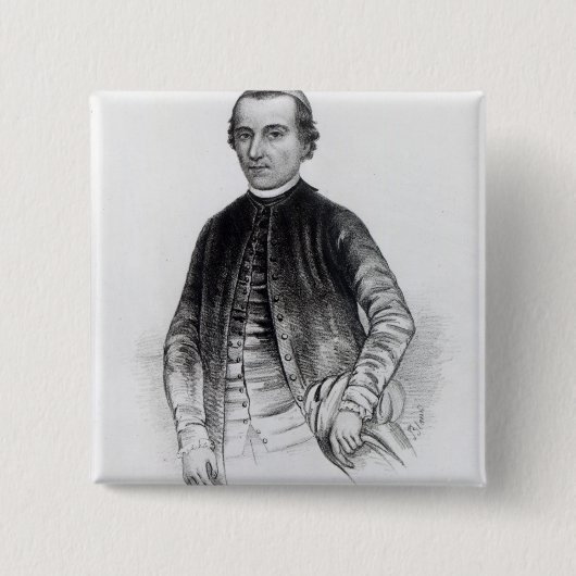 フランシスコハビエルClavijero 缶バッジ (正面)