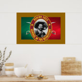 フランシスコパンチョヴィラ ポスター (キッチン)