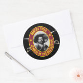 フランシスコパンチョヴィラ ラウンドシール (封筒)