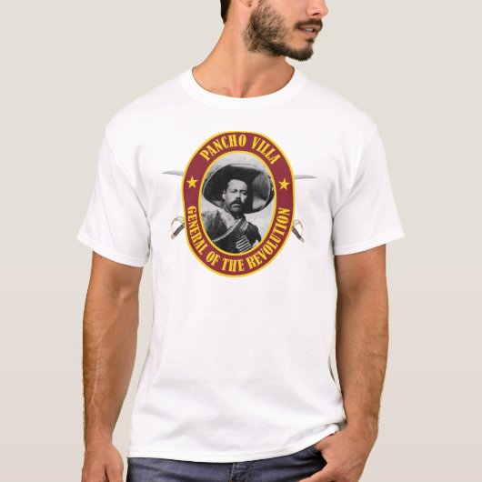 フランシスコパンチョヴィラ Tシャツ (正面)