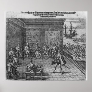 フランシスコピサロ ポスター