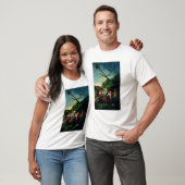 フランシスコホセデゴヤイルシェンテス |スイング Tシャツ (ユニセックス)