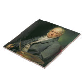 フランシスコホセde Goya 1826年(キャンバスの油) タイル (側面)
