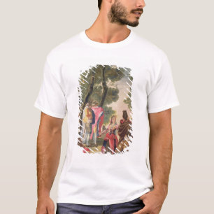 フランシスコホセde Goya y Lucientes かわいらしいWo Tシャツ