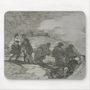 フランシスコホセde Goya y Lucientes それらはk マウスパッド