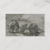 フランシスコホセde Goya y Lucientes |それらはk 名刺 (裏面)