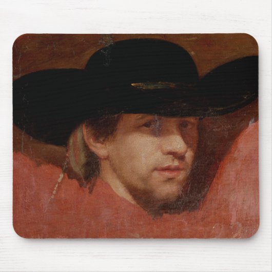 フランシスコホセde Goya y Lucientes |のポートレート、前に マウスパッド (正面)