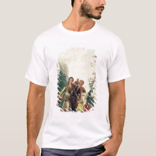 フランシスコホセde Goya y Lucientes の春または Tシャツ
