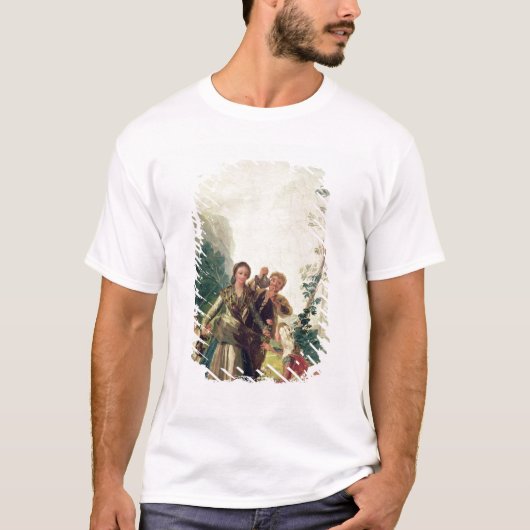 フランシスコホセde Goya y Lucientes |の春または Tシャツ (正面)