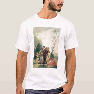 フランシスコホセde Goya y Lucientes の春または Tシャツ