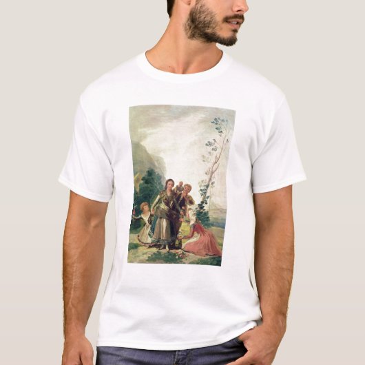 フランシスコホセde Goya y Lucientes |の春または Tシャツ (正面)