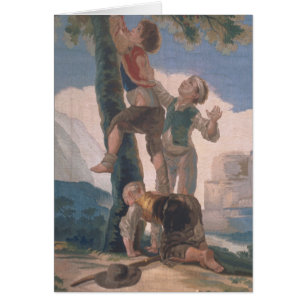 フランシスコホセde Goya y Lucientes の男の子の上昇