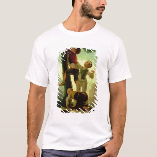 フランシスコホセde Goya y Lucientes |の男の子の上昇 Tシャツ (正面)