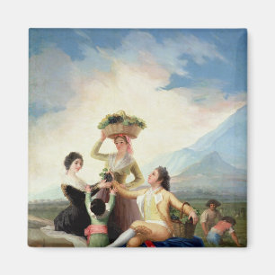 フランシスコホセde Goya y Lucientes の秋、かTh マグネット