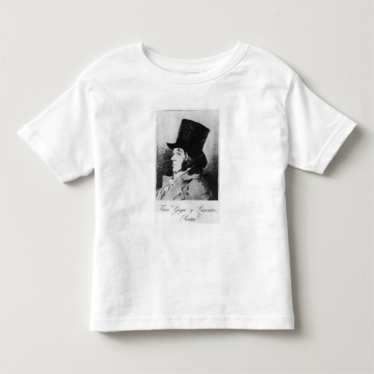 フランシスコホセde Goya y Lucientes |の自画像 トドラーTシャツ (正面)