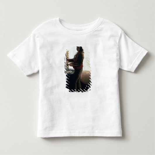 フランシスコホセde Goya y Lucientes |の自画像 トドラーTシャツ (正面)