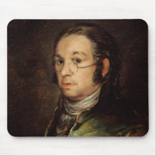 フランシスコホセde Goya y Lucientes の自画像 マウスパッド