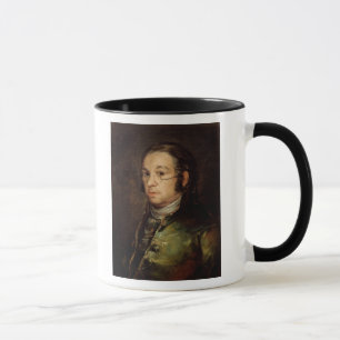 フランシスコホセde Goya y Lucientes の自画像 マグカップ