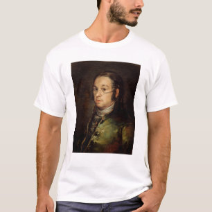 フランシスコホセde Goya y Lucientes の自画像 Tシャツ