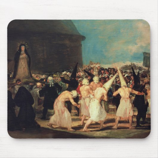フランシスコホセde Goya y Lucientes |の行列の マウスパッド (正面)
