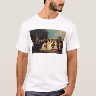 フランシスコホセde Goya y Lucientes の行列の Tシャツ