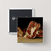 フランシスコホセde Goya y Lucientes |の静物画の 缶バッジ (正面&裏面)