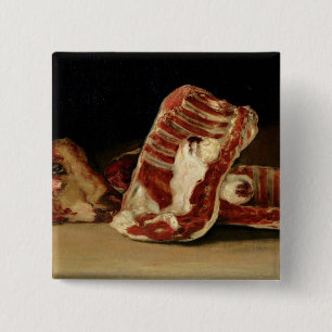 フランシスコホセde Goya y Lucientes の静物画の 缶バッジ