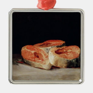 フランシスコホセde Goya y Lucientes の静物画wi メタルオーナメント
