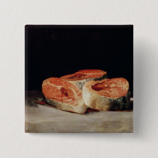 フランシスコホセde Goya y Lucientes |の静物画wi 缶バッジ (正面)
