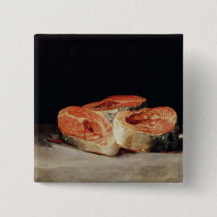 フランシスコホセde Goya y Lucientes の静物画wi 缶バッジ