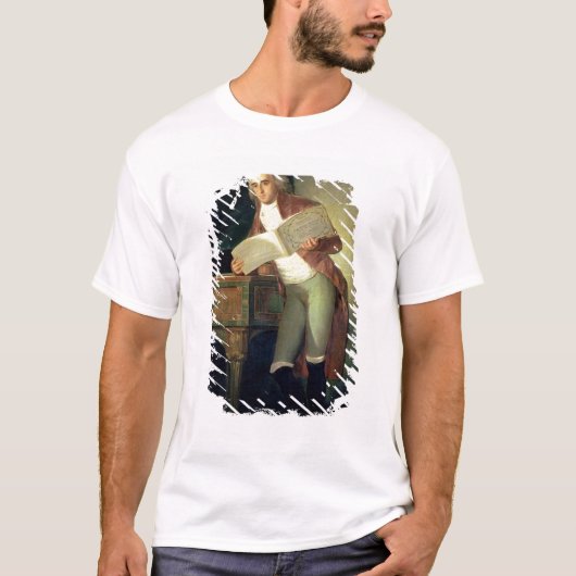 フランシスコホセde Goya y Lucientes |ドンホセAlva Tシャツ (正面)