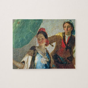 フランシスコホセde Goya y Lucientes パラソル、 ジグソーパズル