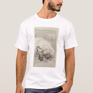 フランシスコホセde Goya y Lucientes マヤおよびCele Tシャツ